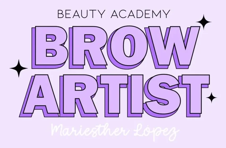 Brow artist academy logo principal